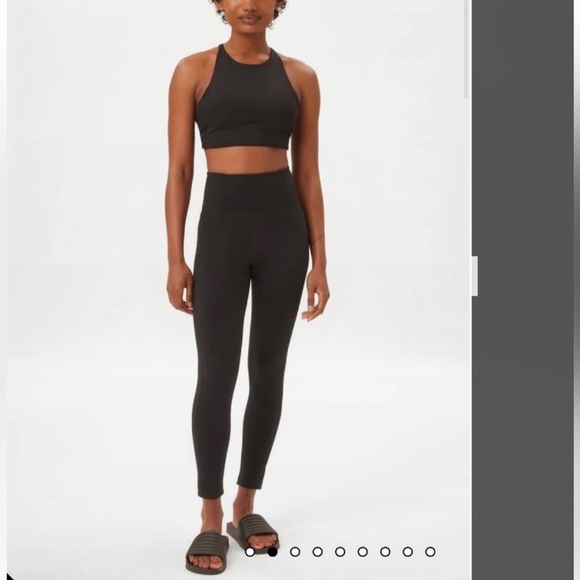 GIRLFRIEND Collective Black Leggings medium - Picture 1 of 7
